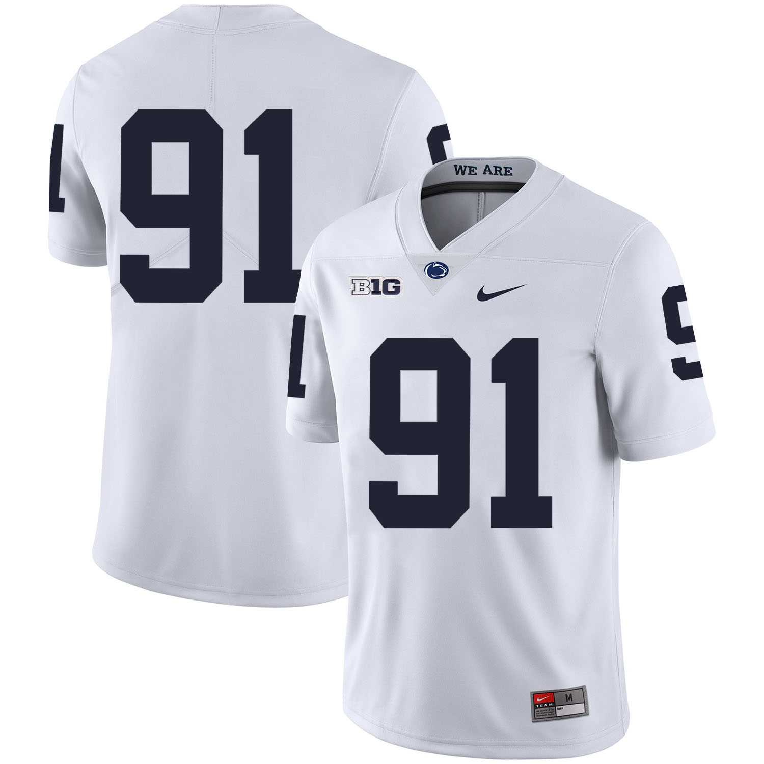 Penn State Nittany Lions 91 DaQuan Jones White Nike College Football Jersey Dzhi,We sell and wholesale Penn State Nittany Lions 91 DaQuan Jones White Nike College Football Jersey Dzhi on line form chian!